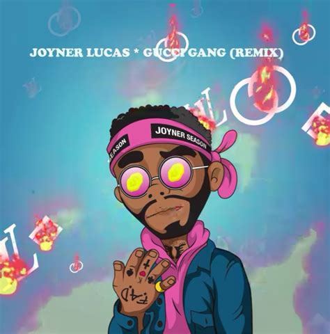 joyner lucas gucci|joyner lucas gucci gang.